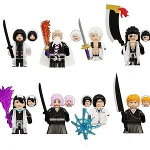 Bleach Japanese Anime Figures Series 1